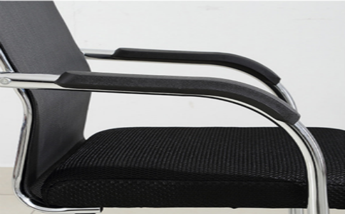 职员办公椅扶手流线型设计